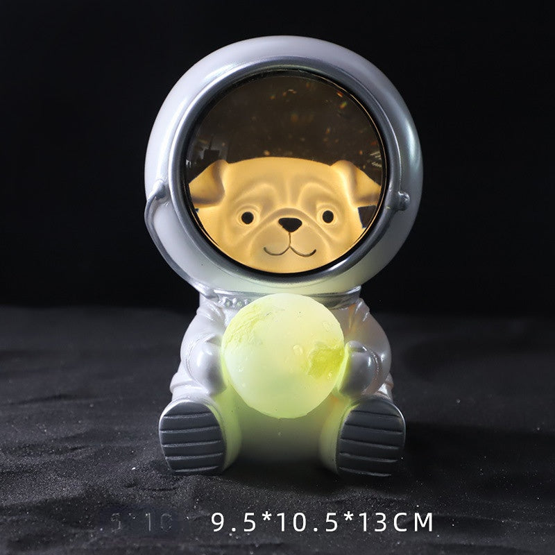 Venta al por mayor Resina Galaxy Astronaut Creative Home Desktop